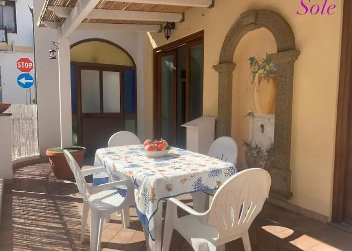 Casa Sole E Luna Holiday home